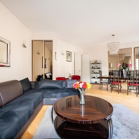 Luxury Style Appartement, Arc De Triomphe - Champs Elysees Paris Exteriör bild