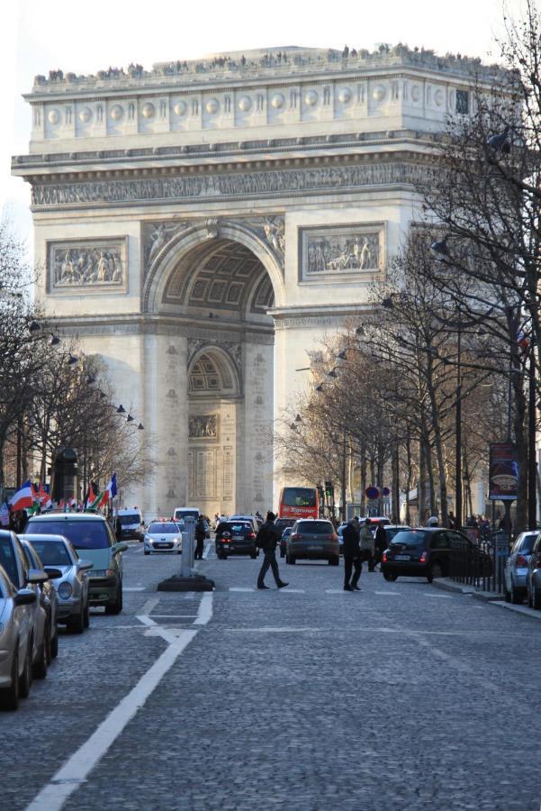 Luxury Style Appartement, Arc De Triomphe - Champs Elysees Paris Exteriör bild