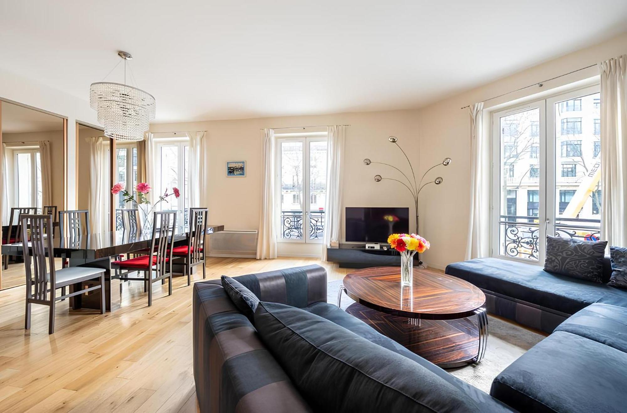 Luxury Style Appartement, Arc De Triomphe - Champs Elysees Paris Exteriör bild