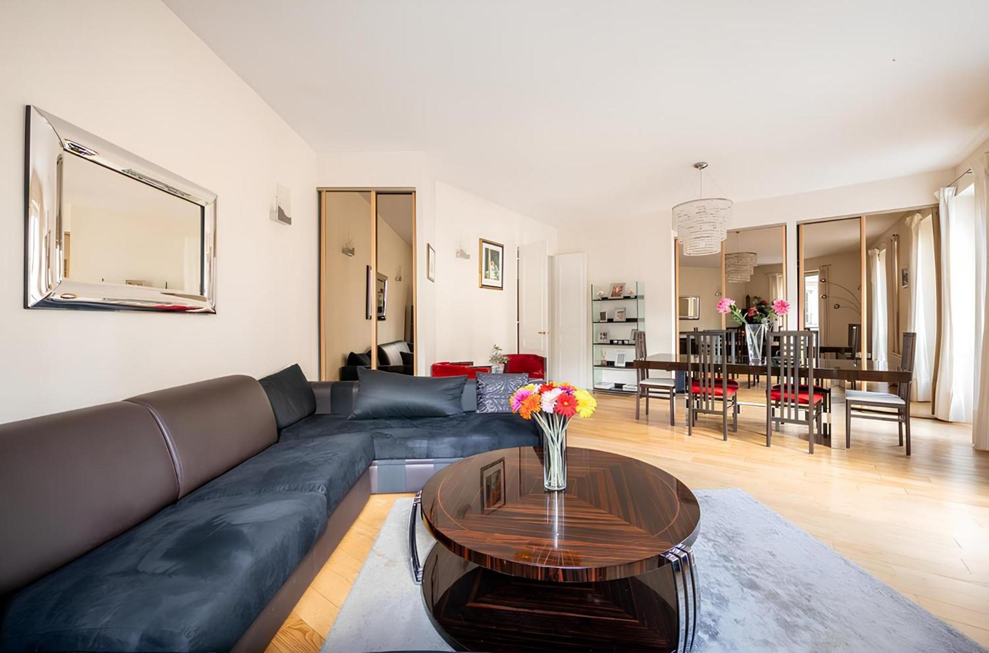 Luxury Style Appartement, Arc De Triomphe - Champs Elysees Paris Exteriör bild